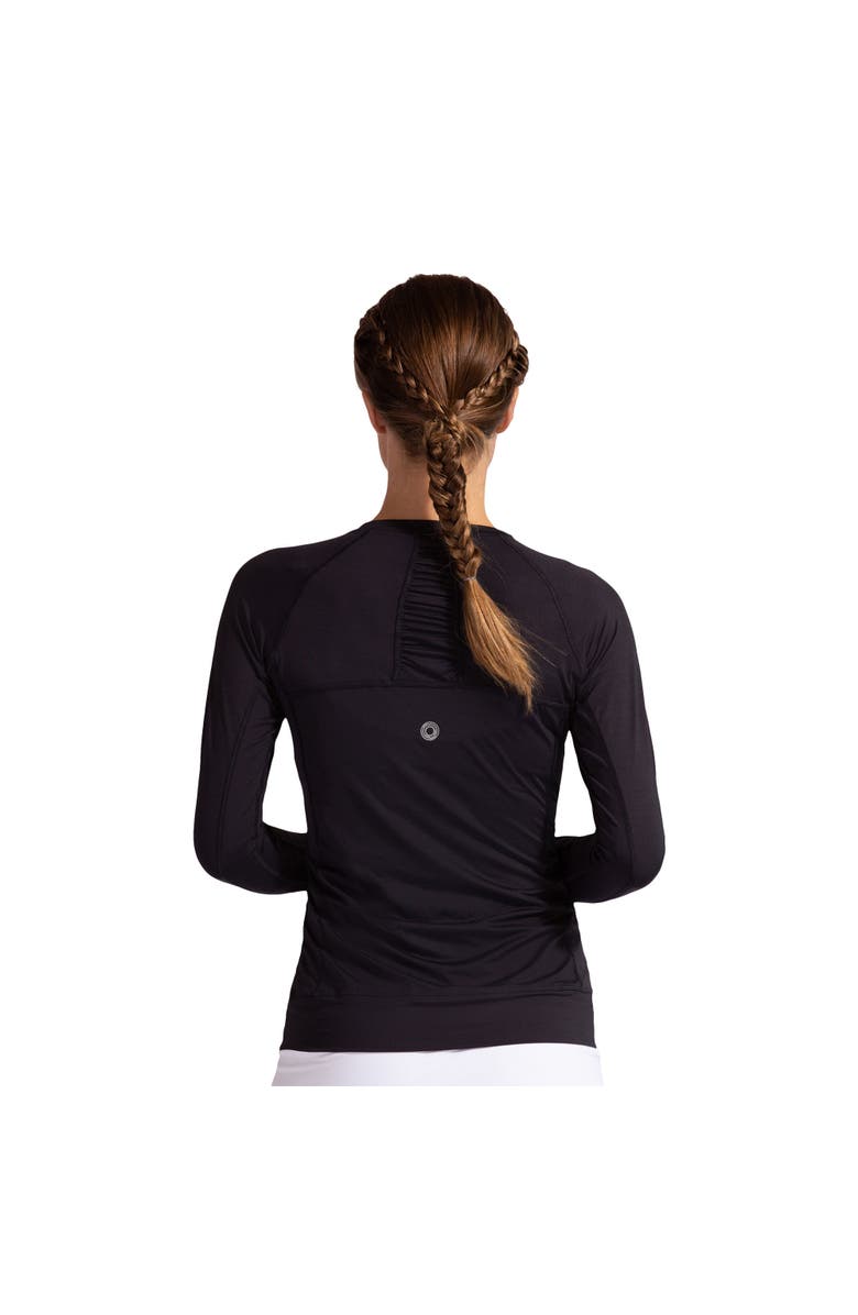 BloqUV Women's Pullover Sun Shirt, Alternate, color, Black