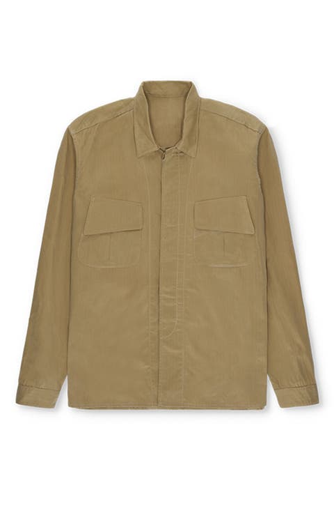 Mark Cotton Cerato Overshirt