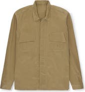 Fortela Mark Cotton Cerato Overshirt