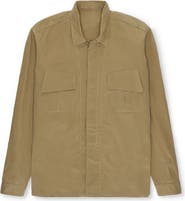 Fortela Mark Cotton Cerato Overshirt