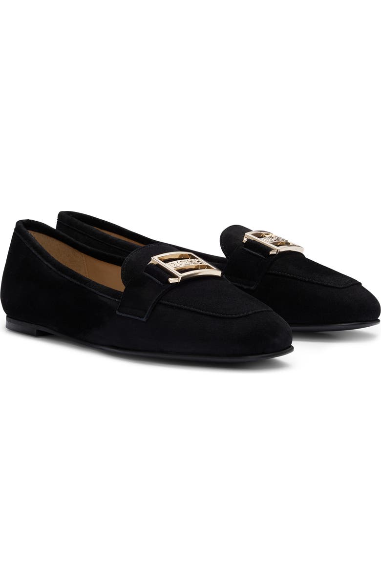 BOSS Maude Moc Toe Loafer, Main, color,