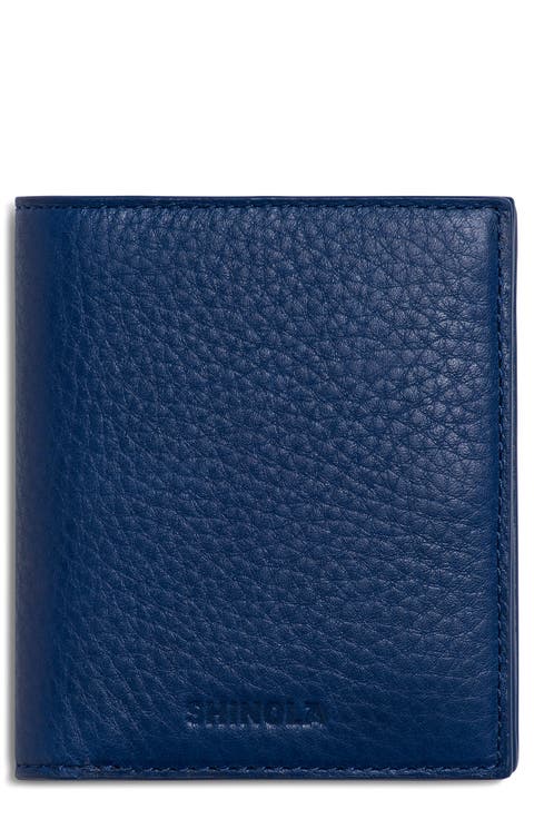 Leather Bifold Wallet