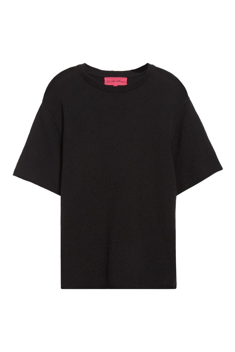 Nora Lite Short Sleeve T-Shirt, Alternate, color, BLACK