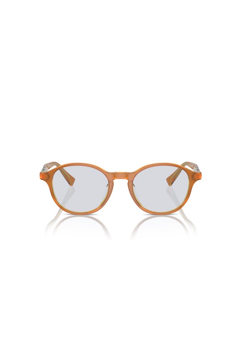 50mm Oval optical glasses, Alternate, color, Beige