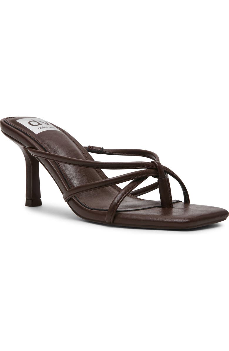 DV by Dolce Vita Zini Thong Heel, Main, color, Brown