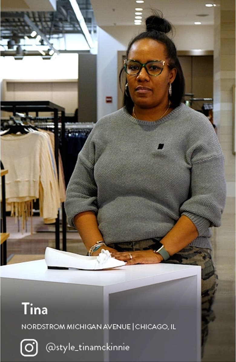 Buyme Pointed Toe Flat, sales video thumbnail