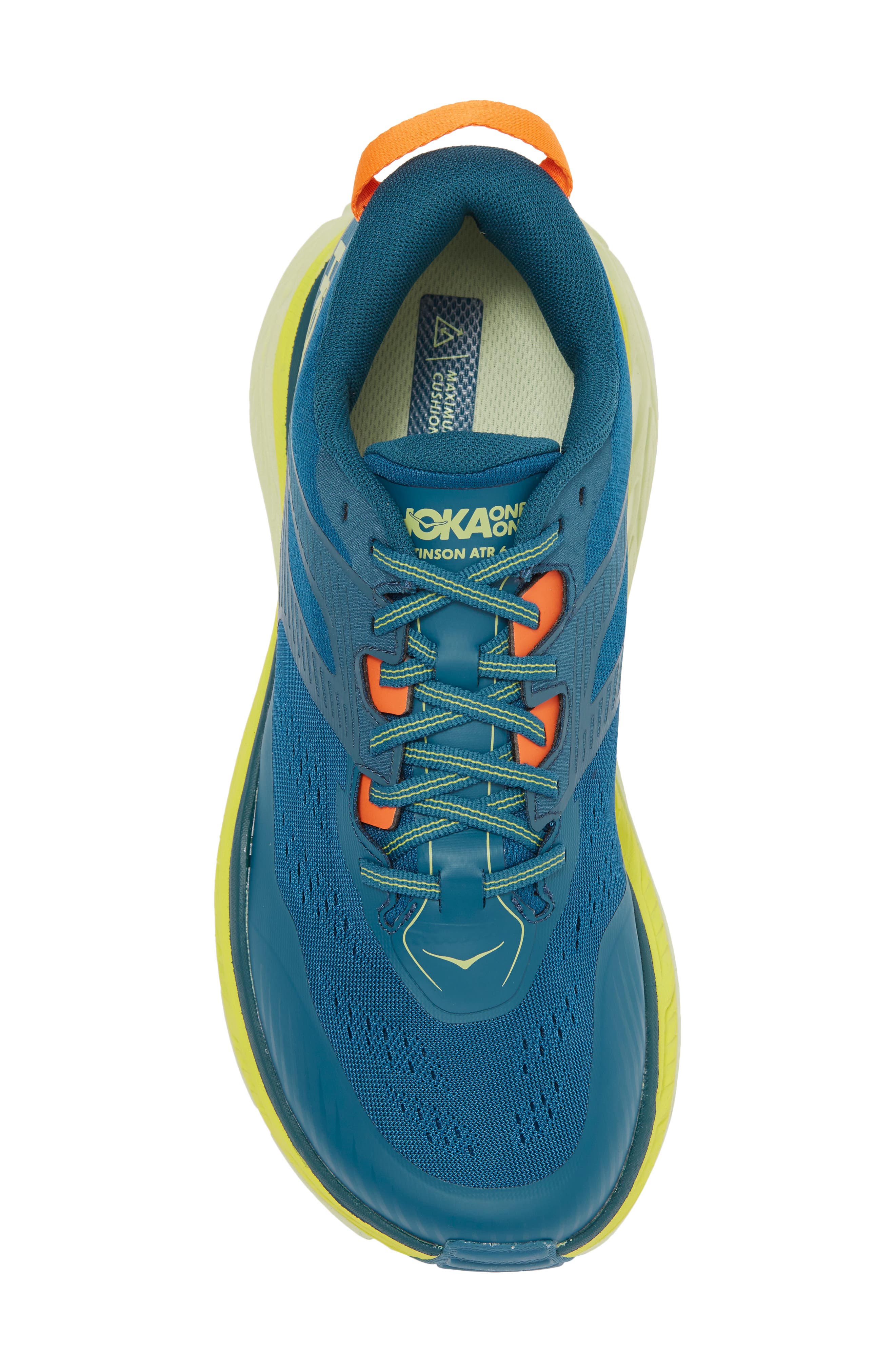 HOKA Stinson All Terrain 6 Running Shoe, Alternate, color, 