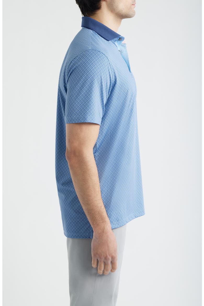 Shadow Wolf Performance Golf Polo, Alternate, color, FALCON