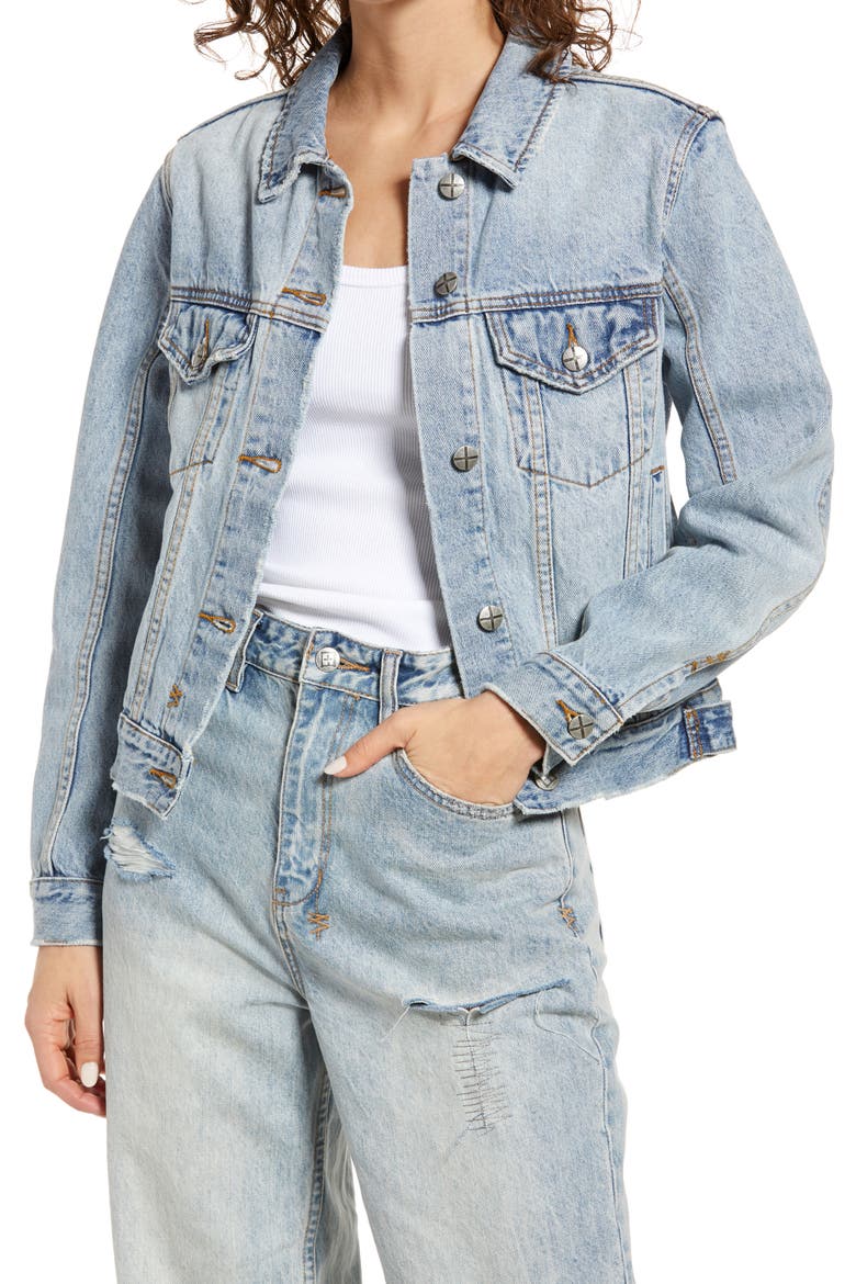 Classic Jacket, Main, color, BLUE
