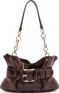 Arezzo Riley Small Leather Shoulder Bag