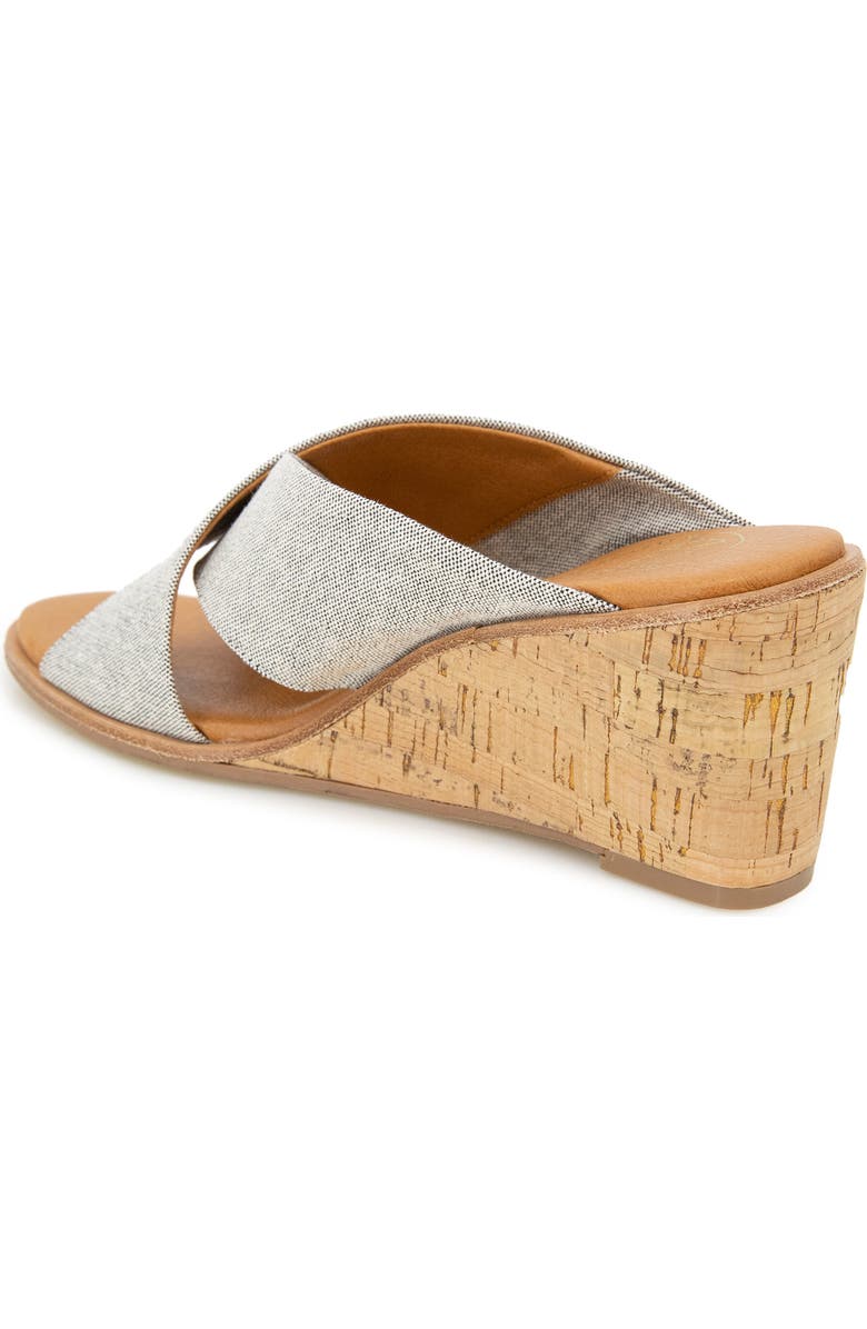 André Assous Bryana Wedge Sandal, Alternate, color,