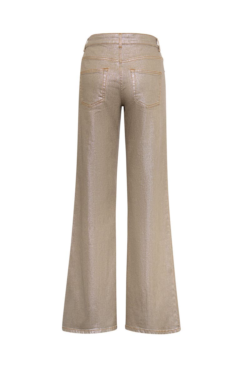 Jenas With Shiny Silver Finish, Alternate, color, Sand