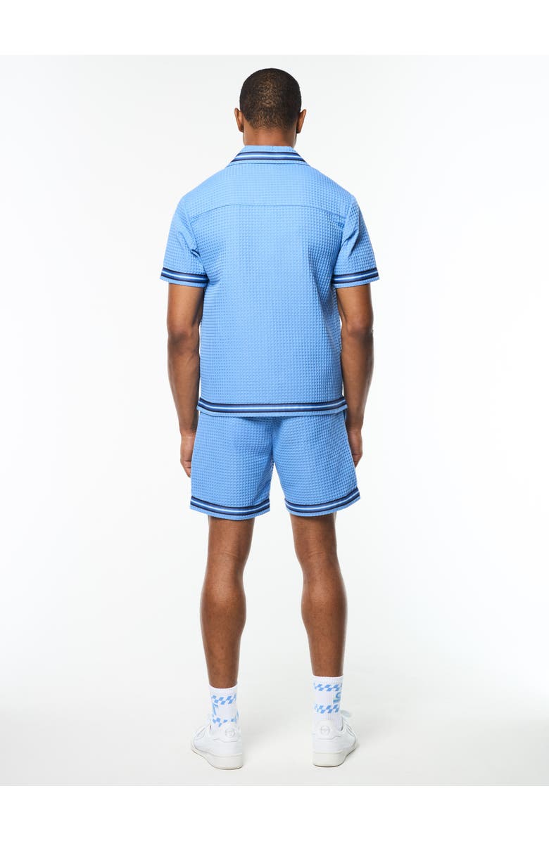 Sergio Tacchini Chiaro Cabana Shirt, Alternate, color, Ultramarine