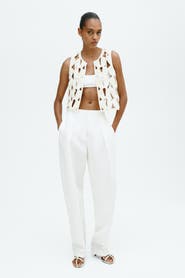 H&M Crochet-look vest