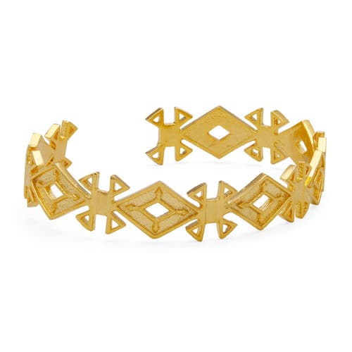 Dhwani Bansal Safa Bracelet In Gold