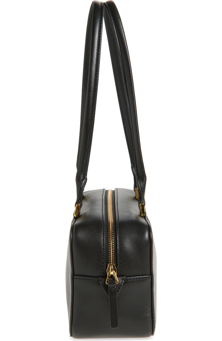 Veronica Beard Boxy Leather Shoulder Bag, Alternate, color,