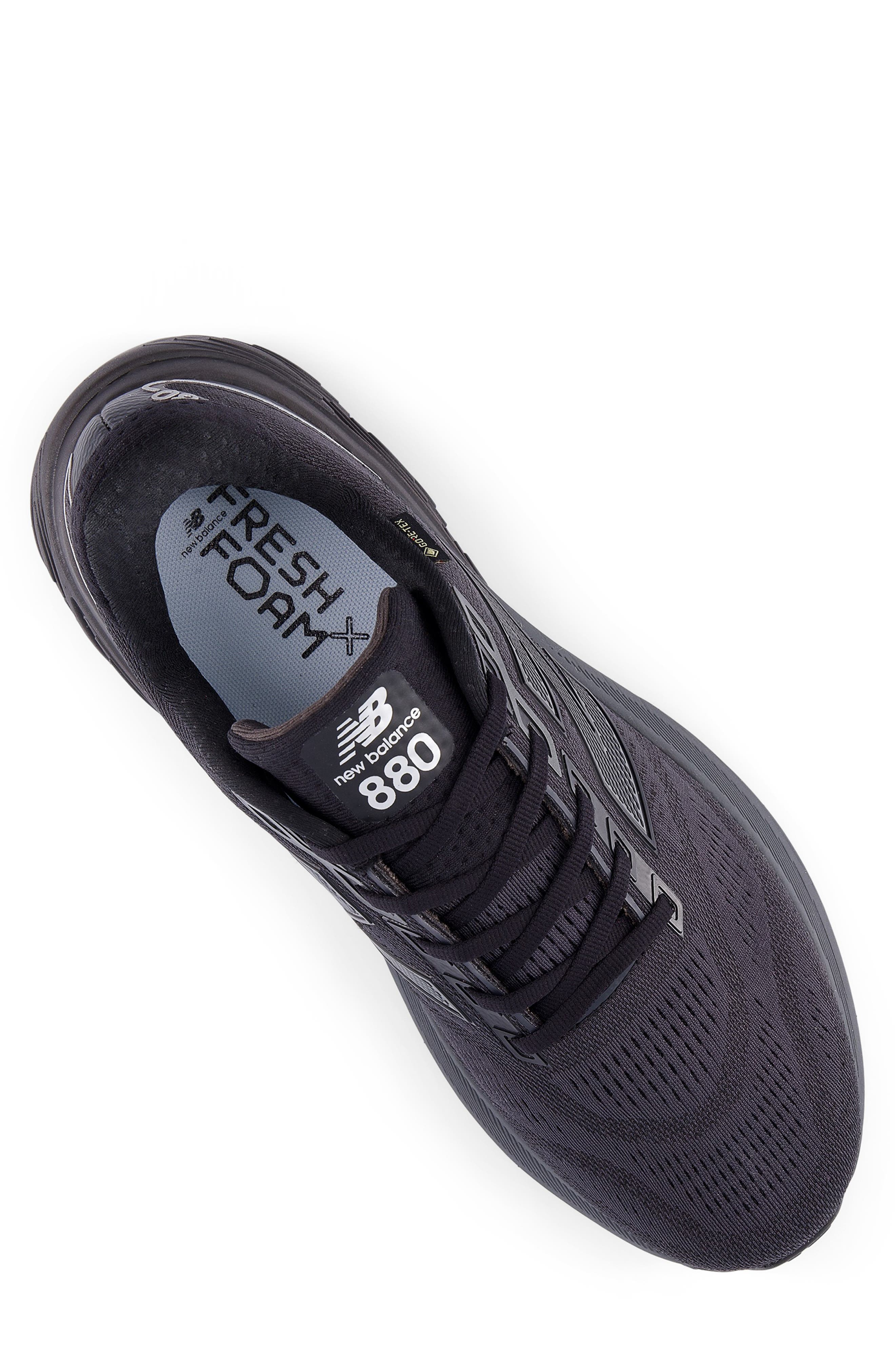 New Balance Fresh Foam X 880 v15 Running Shoe, Alternate, color, Black/ Castlerock