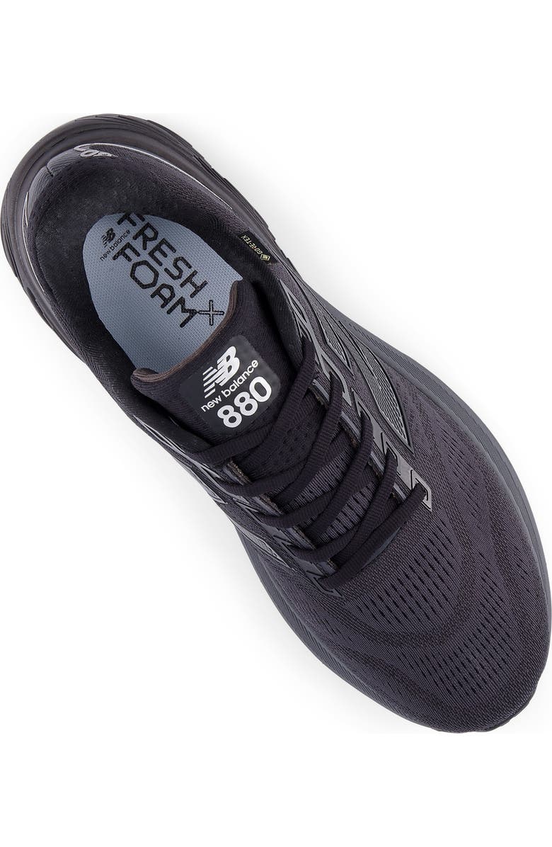 New Balance Fresh Foam X 880 v15 Running Shoe, Alternate, color, Black/ Castlerock