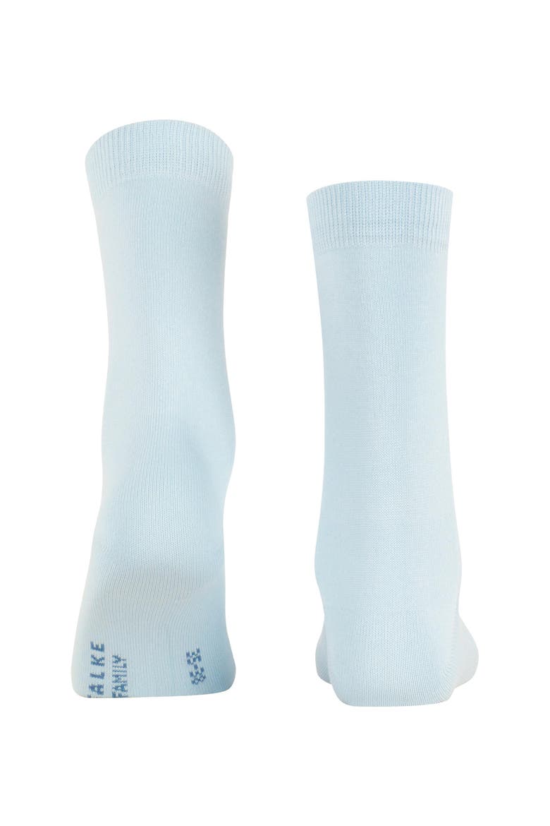 Family Cotton Socks, Alternate, color, Light Blue