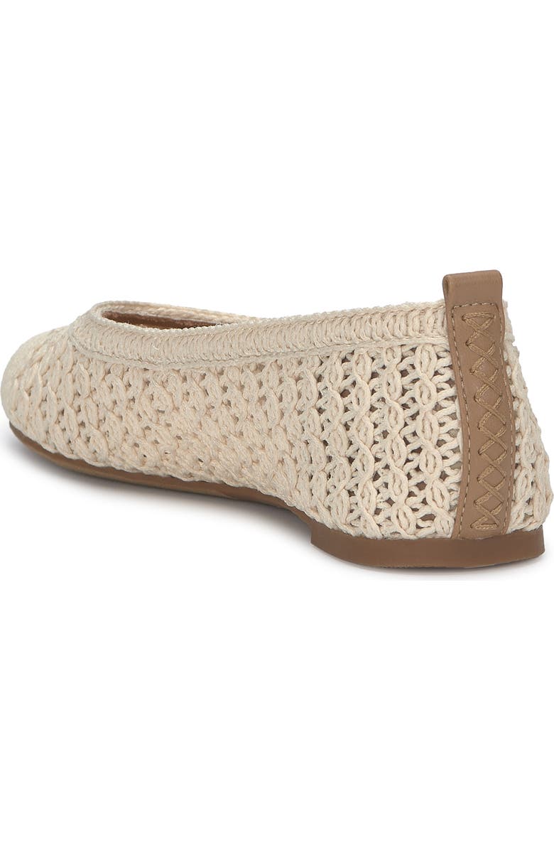 Lucky Brand Emmielu Woven Flat, Alternate, color, Natural As Swatch Tuscany