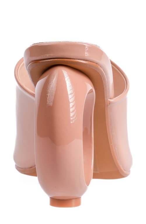 Ninety Union Jloo Slide Pump In Beige