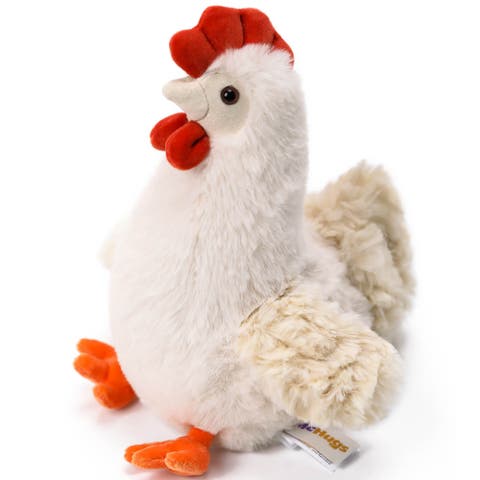 7 Inch Marshmallow Chicken Weighted Stuffed Animal