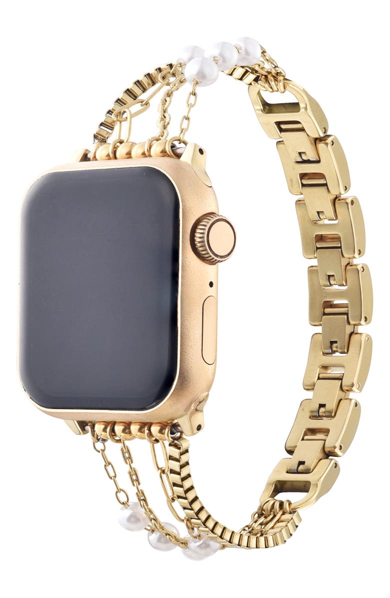 Cape Stainless Steel Apple Watch<sup>®</sup> Watchband
