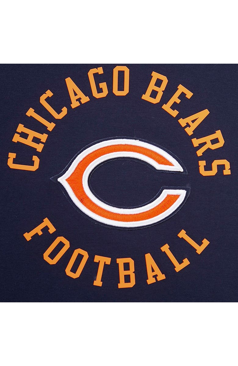 PRO STANDARD Men's Pro Standard Navy Chicago Bears Hybrid T-Shirt, Alternate, color, Navy