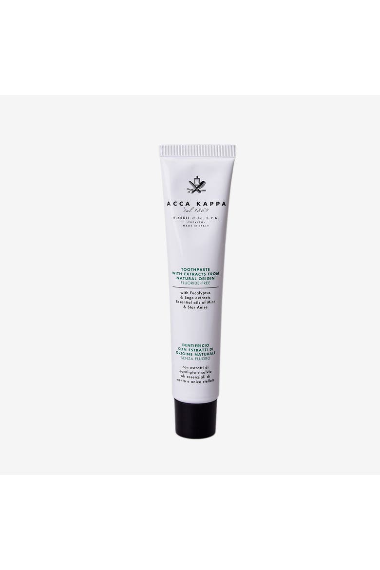 Natural Fluoride Free Toothpaste, Main, color, Wood
