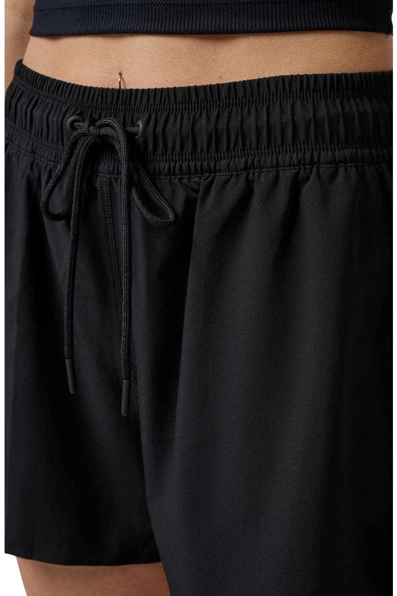 Breezeblend Challenger Shorts, Alternate, color, BLACK