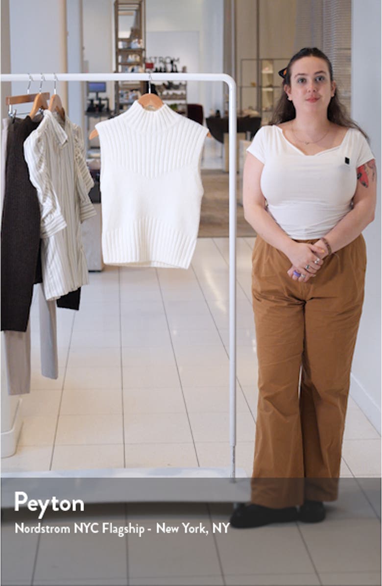 Serin Sleeveless Turtleneck Sweater, sales video thumbnail