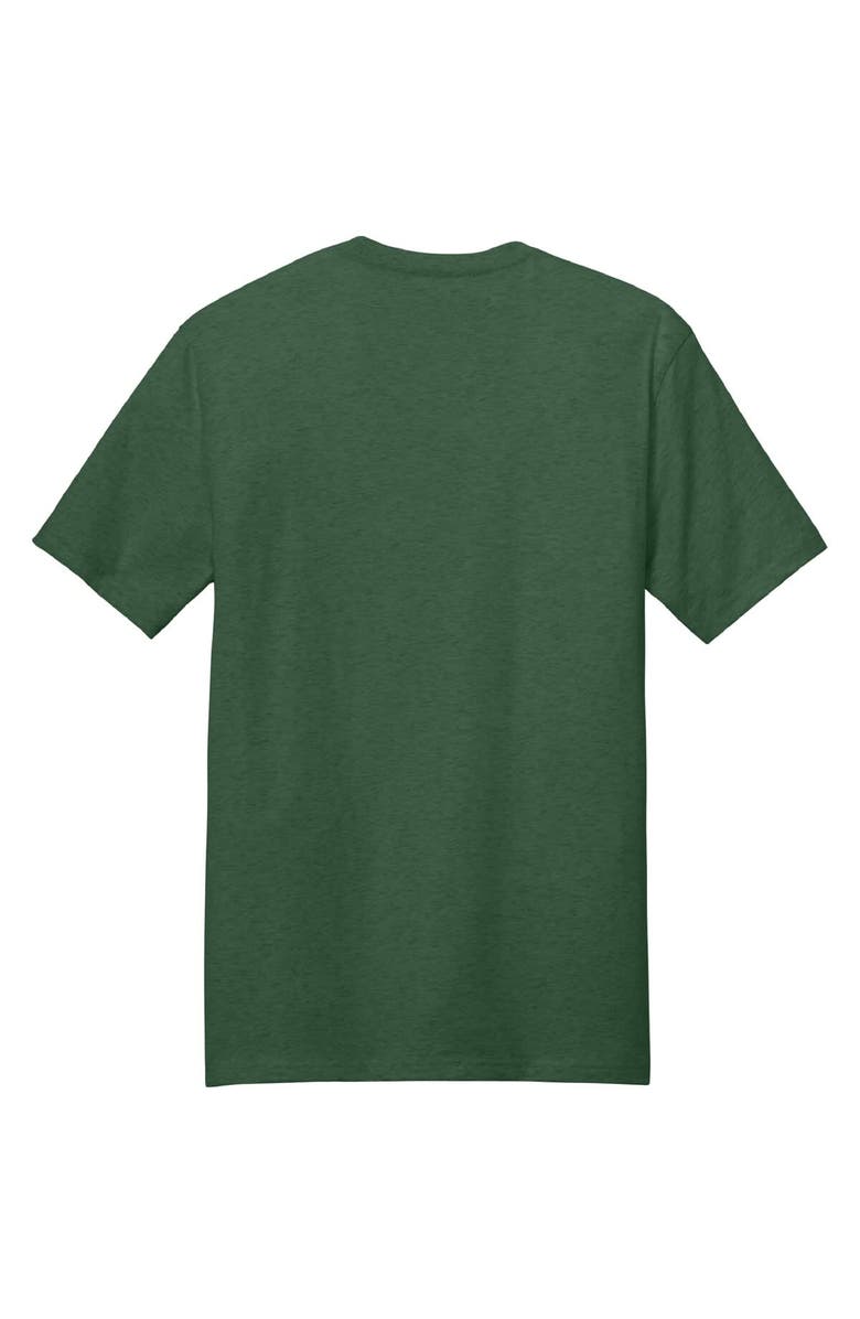 Trackhouse Racing Team Collection Men's Trackhouse Racing Team Collection Heather Green Ross Chastain Busch Light Lime Car T-Shirt, Alternate, color, Heather Green