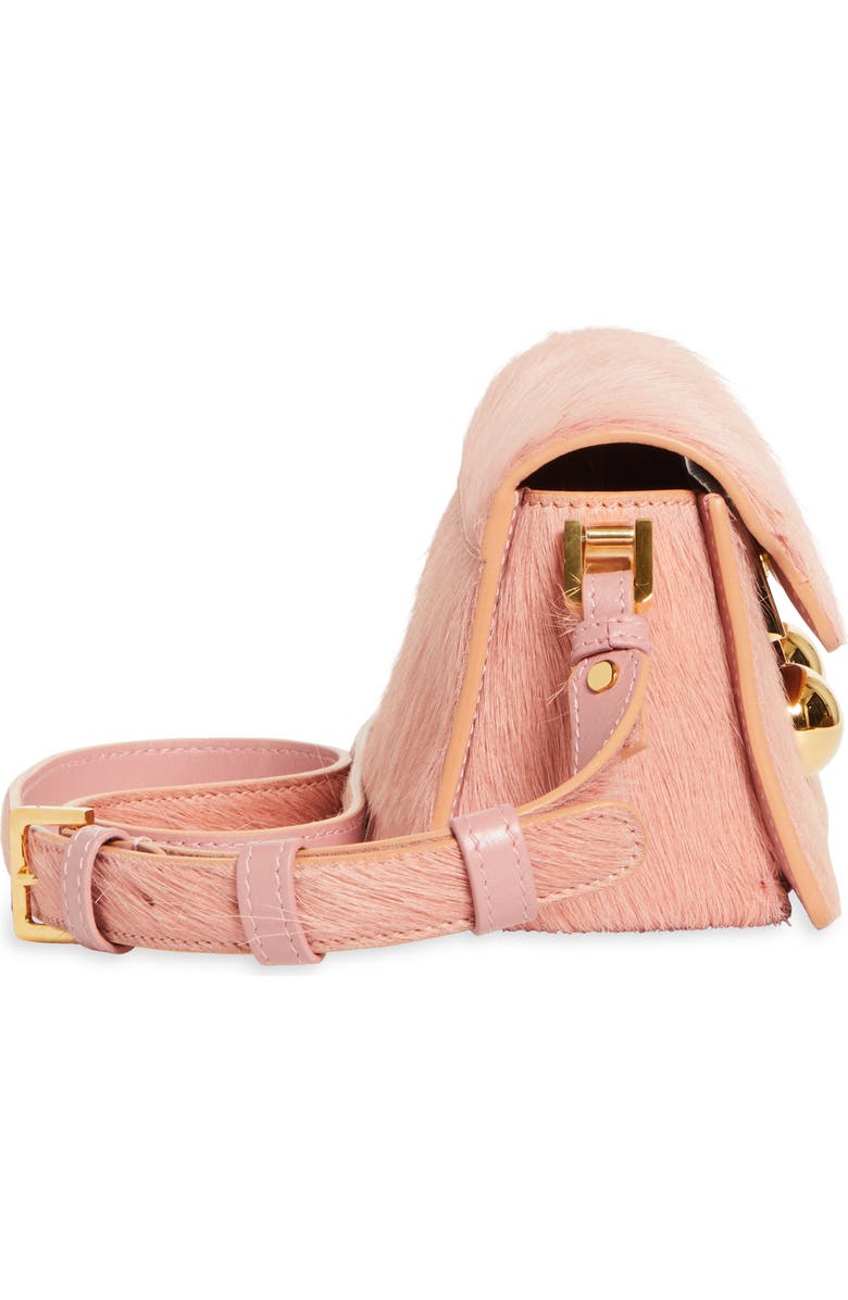 Marni Mini Trunkaroo Genuine Calf Hair Shoulder Bag, Alternate, color,