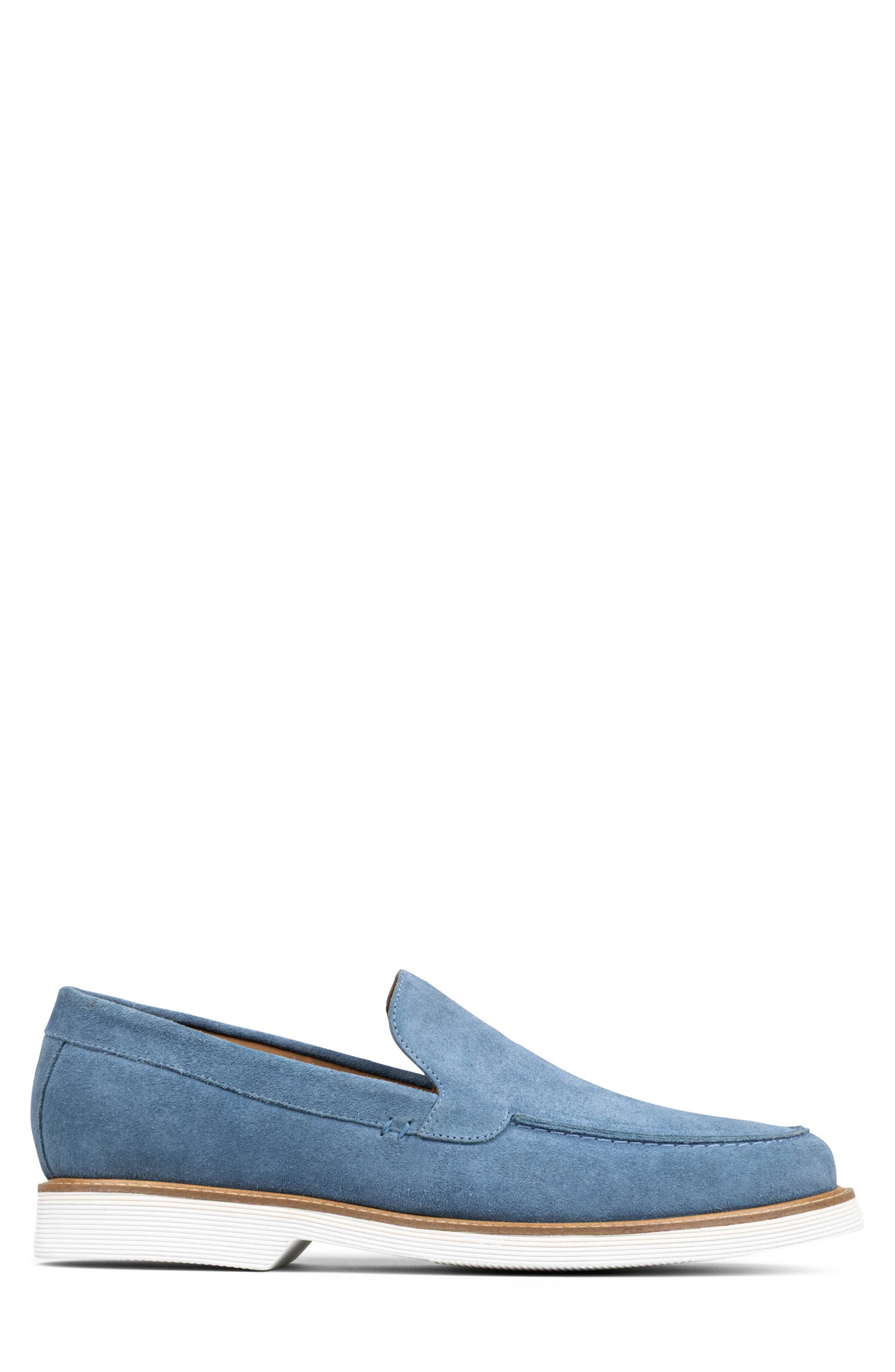 Fifer Venetian Loafer, Alternate, color, DENIM