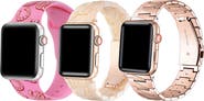 Posh Tech Scarlett Claire Set of 3 Watchbands