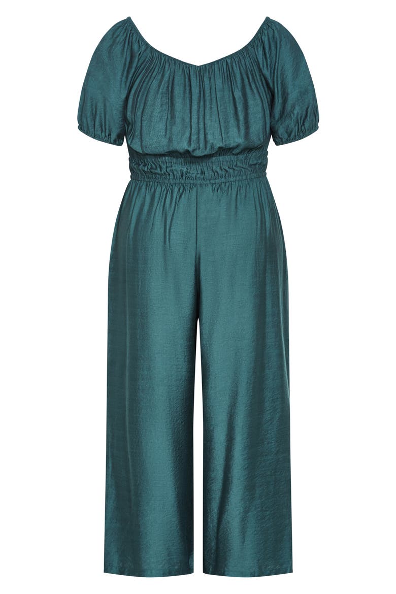 Erica Wide Leg Jumpsuit, Alternate, color, FOLIAGE GREEN