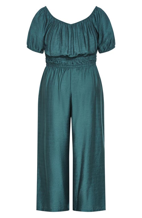 City Chic Erica Wide Leg Jumpsuit