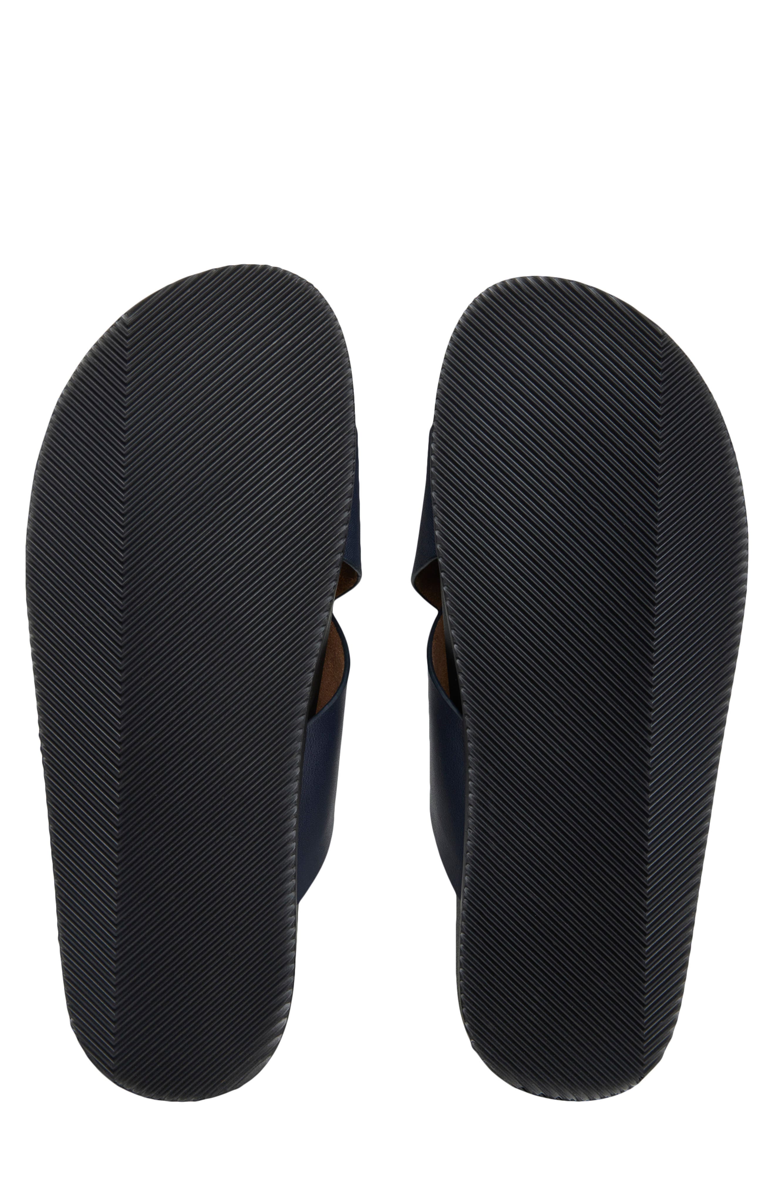 Ted Baker London Saltburn Slide Sandal, Alternate, color, Navy