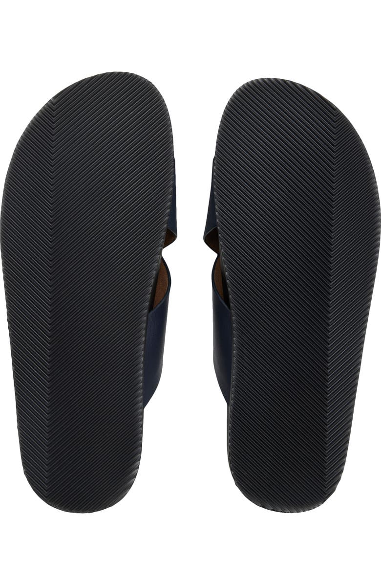 Ted Baker London Saltburn Slide Sandal, Alternate, color, Navy