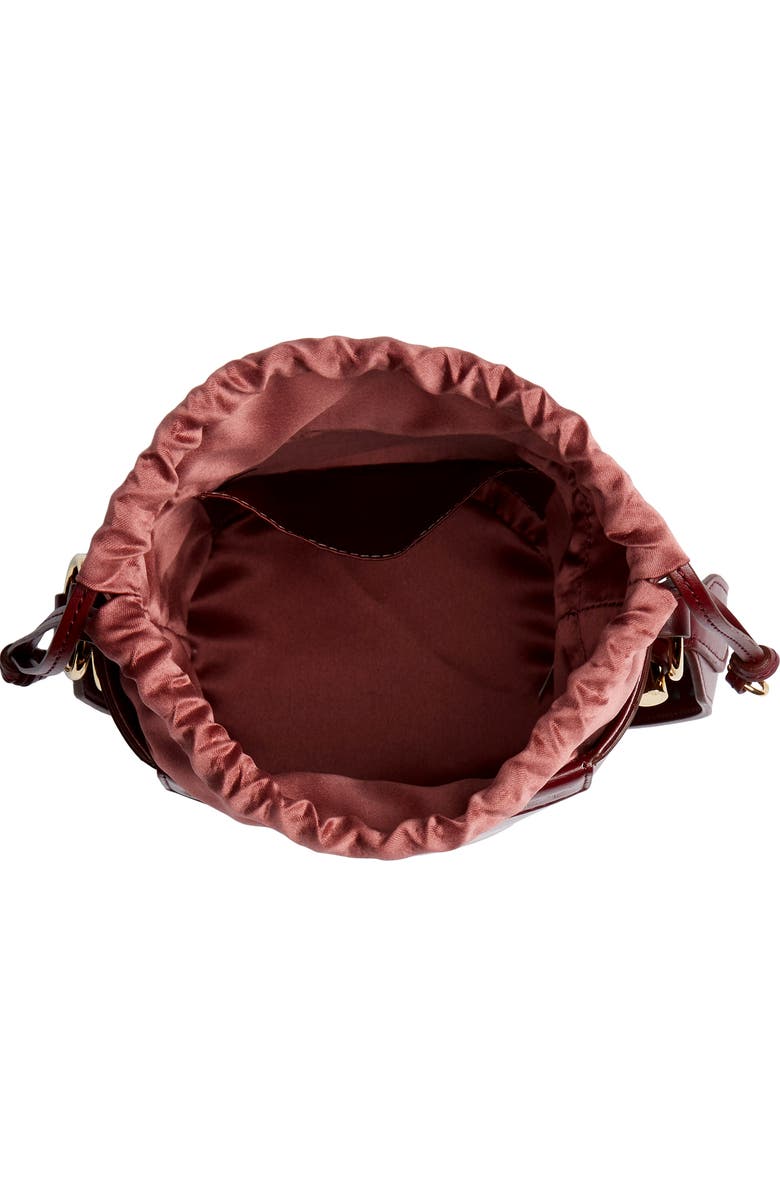 Stella McCartney Small Faux Leather Bucket Bag, Alternate, color,