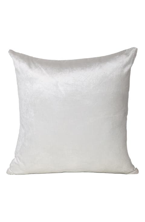 Velvet Throw Pillow