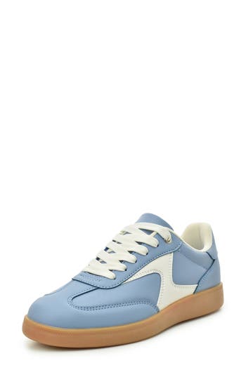 NICOLE MILLER NICOLE MILLER COLORBLOCK LOW TOP SNEAKER 