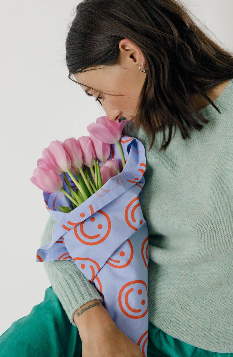 Baggu Assorted 3-Piece Organic Cotton Reusable Cloth Set, Alternate, color,