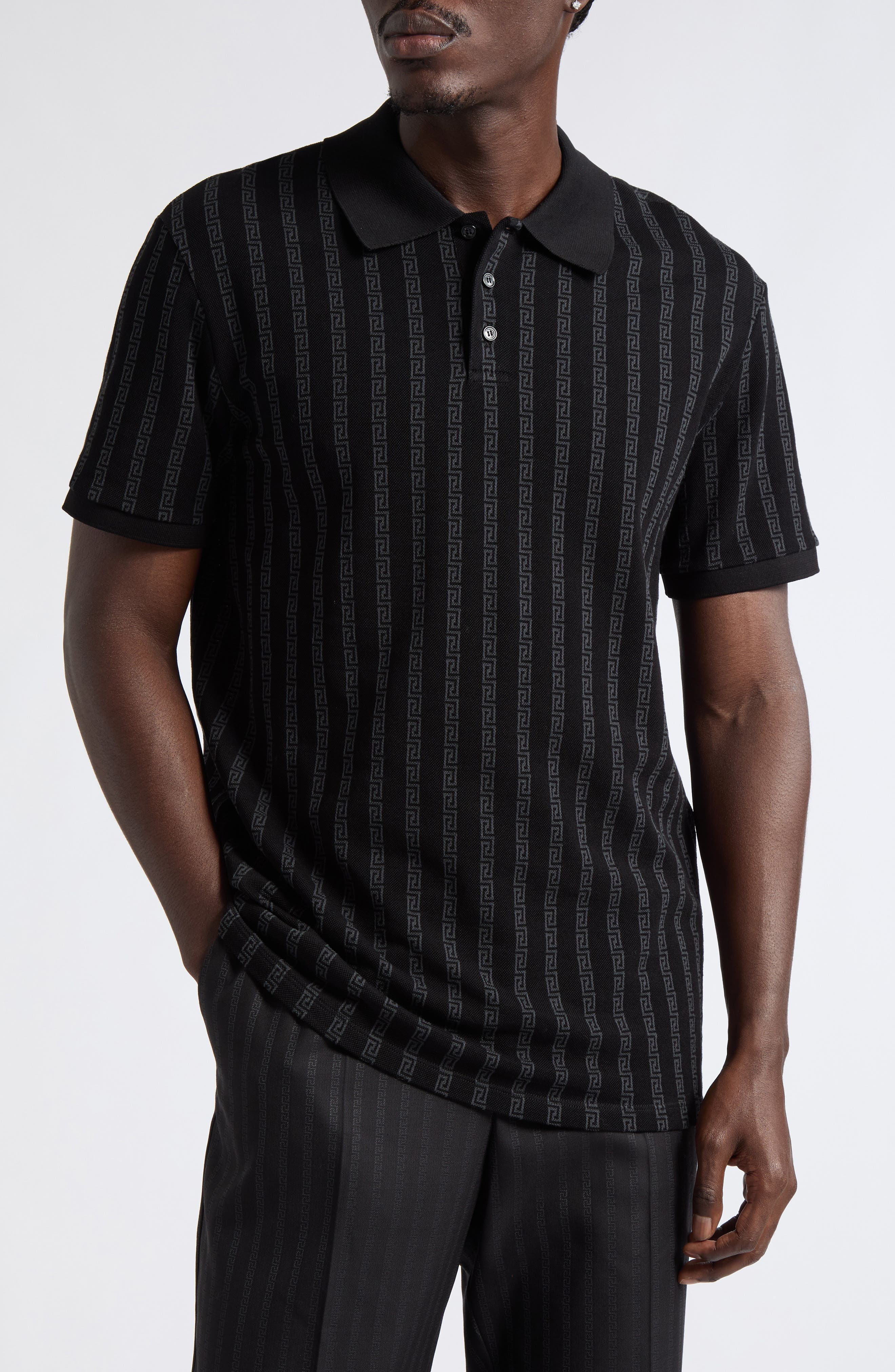 selected BLACK GREY