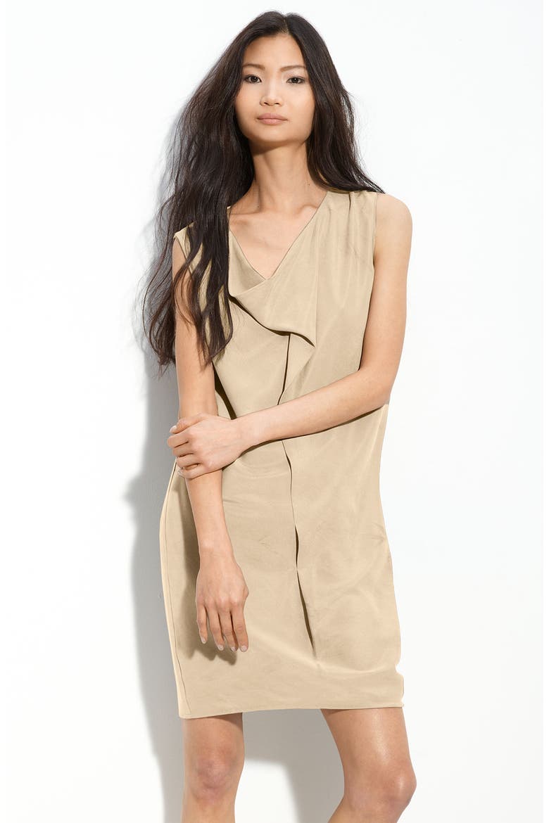 Cowl Neck Dress, Main, color, SHELL