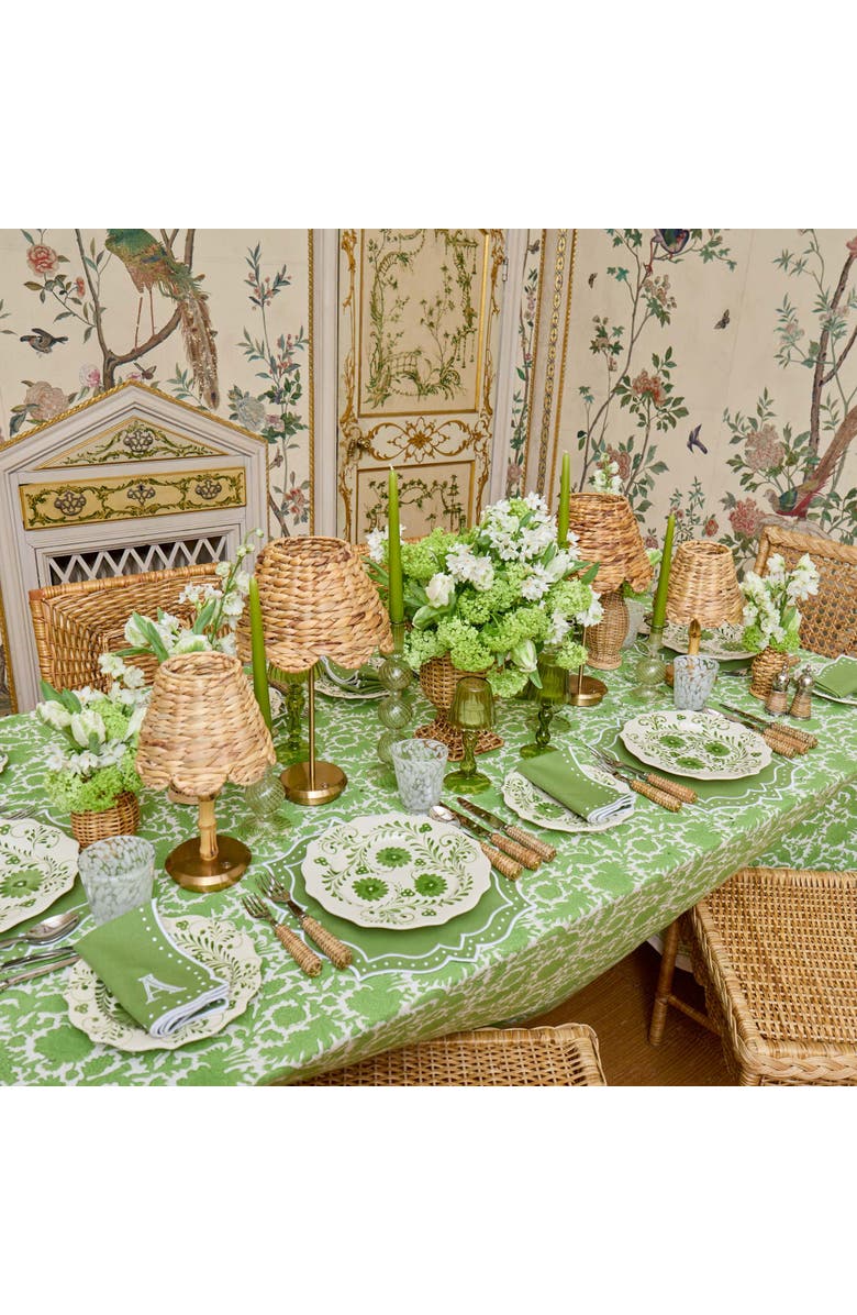 Mrs. Alice Natural Seagrass Lampshade, Alternate, color, Neutral