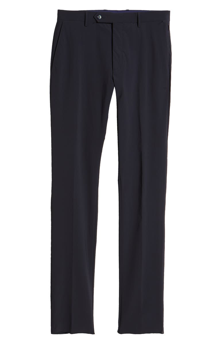 Zanella Slim Fit Stretch Active Pants, Alternate, color, 