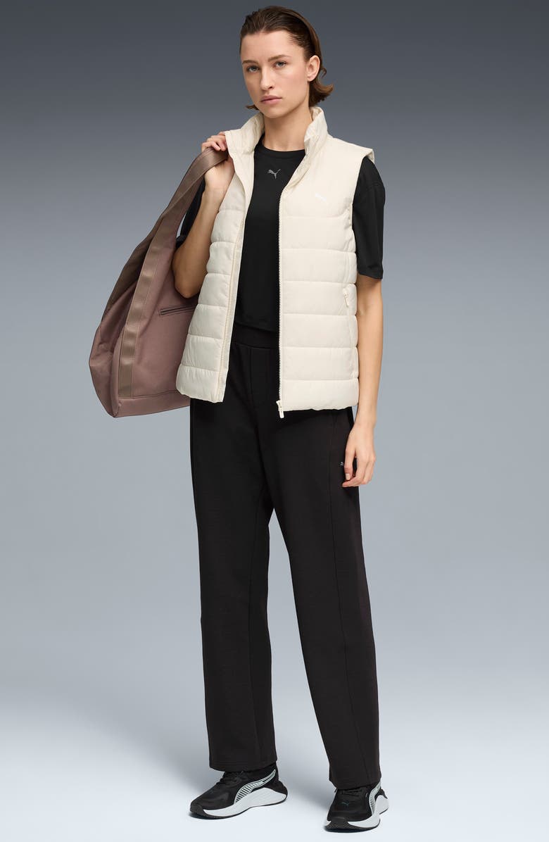 PUMA CLOUDSPUN Relaxed T-Shirt, Alternate, color, Puma Black