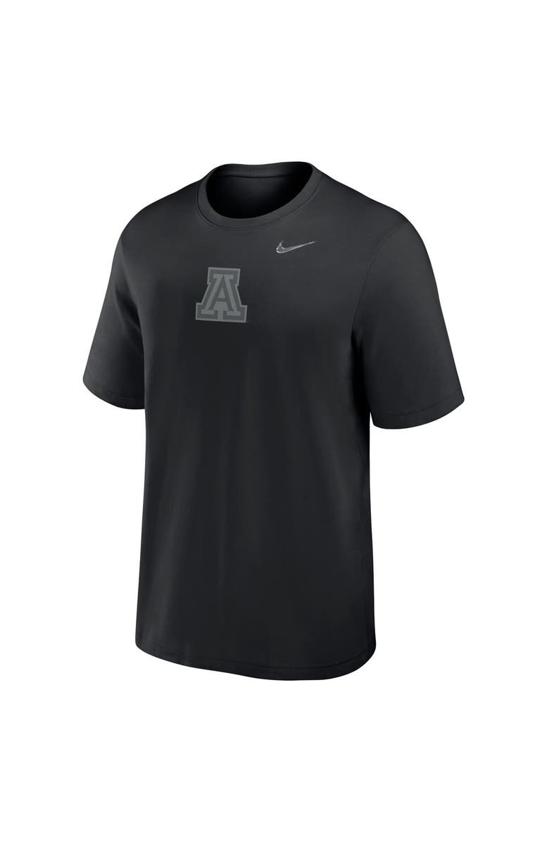 Nike Men's Nike Black Arizona Wildcats Primary Statement Two-Hit Performance T-Shirt, Alternate, color, 