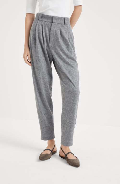 Brunello Cucinelli Tailored Trousers In Grey